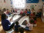 children playing at our community child care centre with teacher in Sans Souci